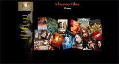 Desktop Screenshot of khussrofilms.com